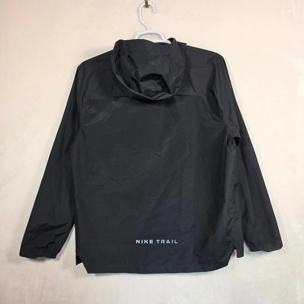Nike Trail Gore-Tex Infinium Running Jacket Men's L Hooded Black Packable $330